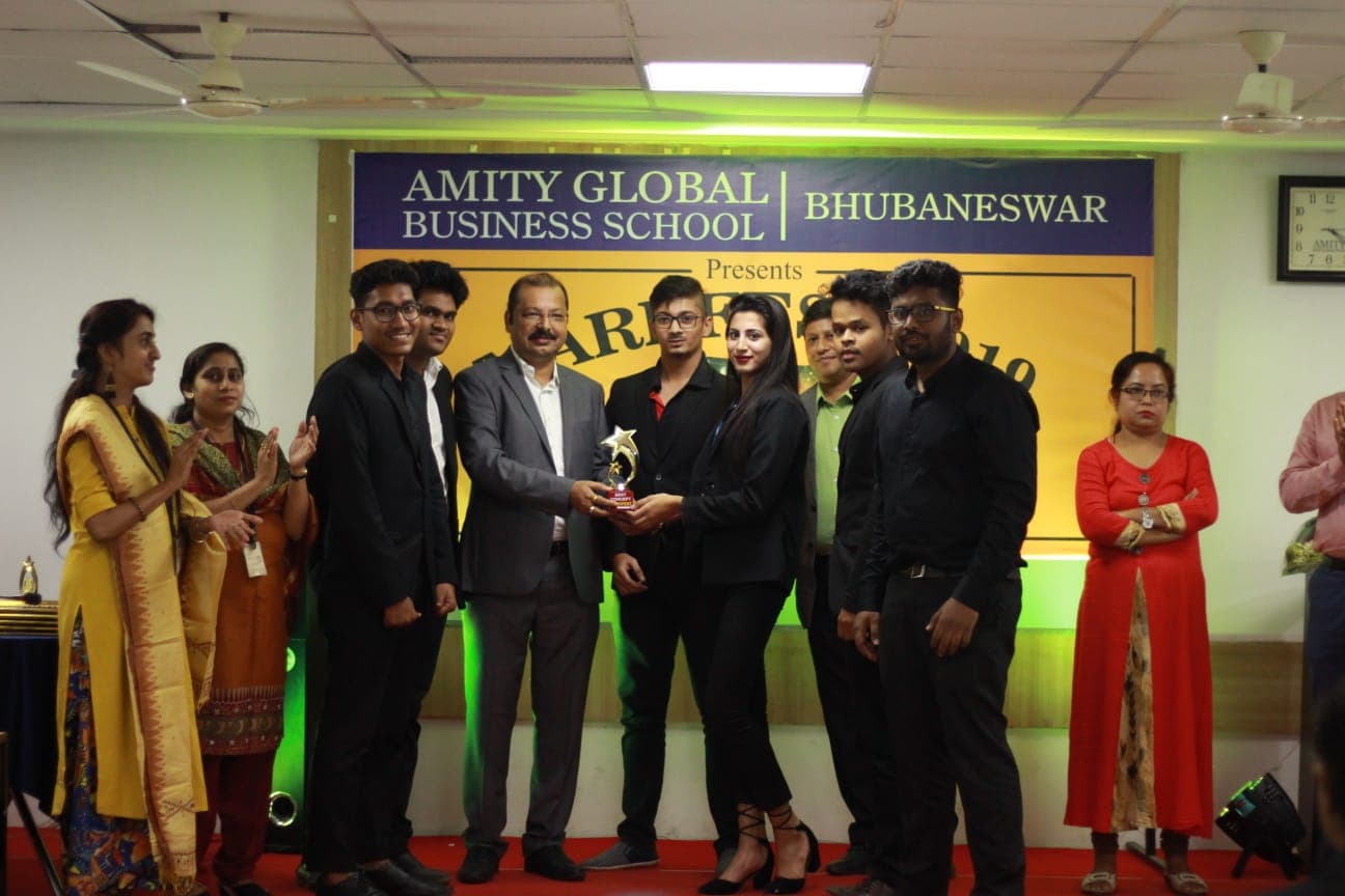 Amity Global Business School Bhubaneswar Markfest photo 14